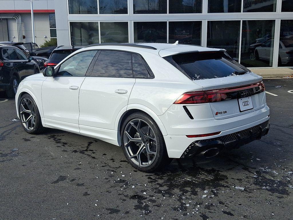 new 2026 Audi RS Q8 car, priced at $151,565