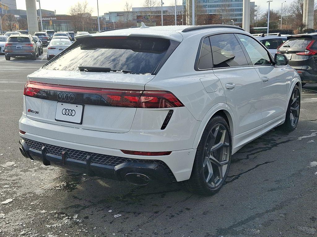 new 2026 Audi RS Q8 car, priced at $151,565