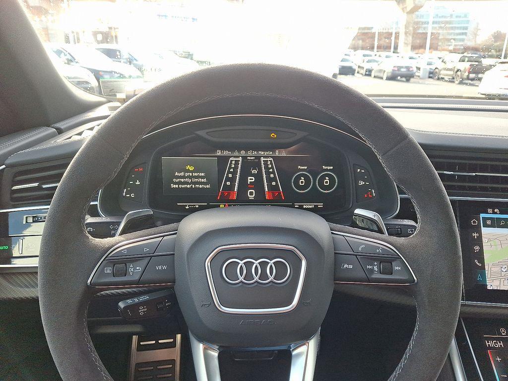 new 2026 Audi RS Q8 car, priced at $151,565