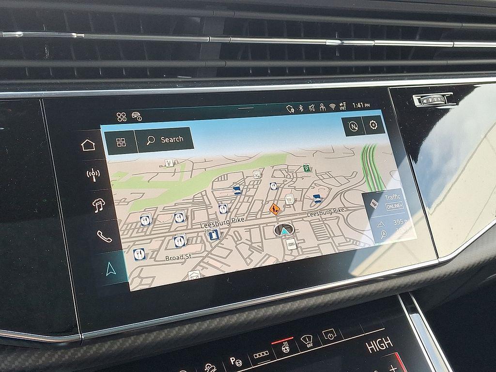 new 2026 Audi RS Q8 car, priced at $151,565