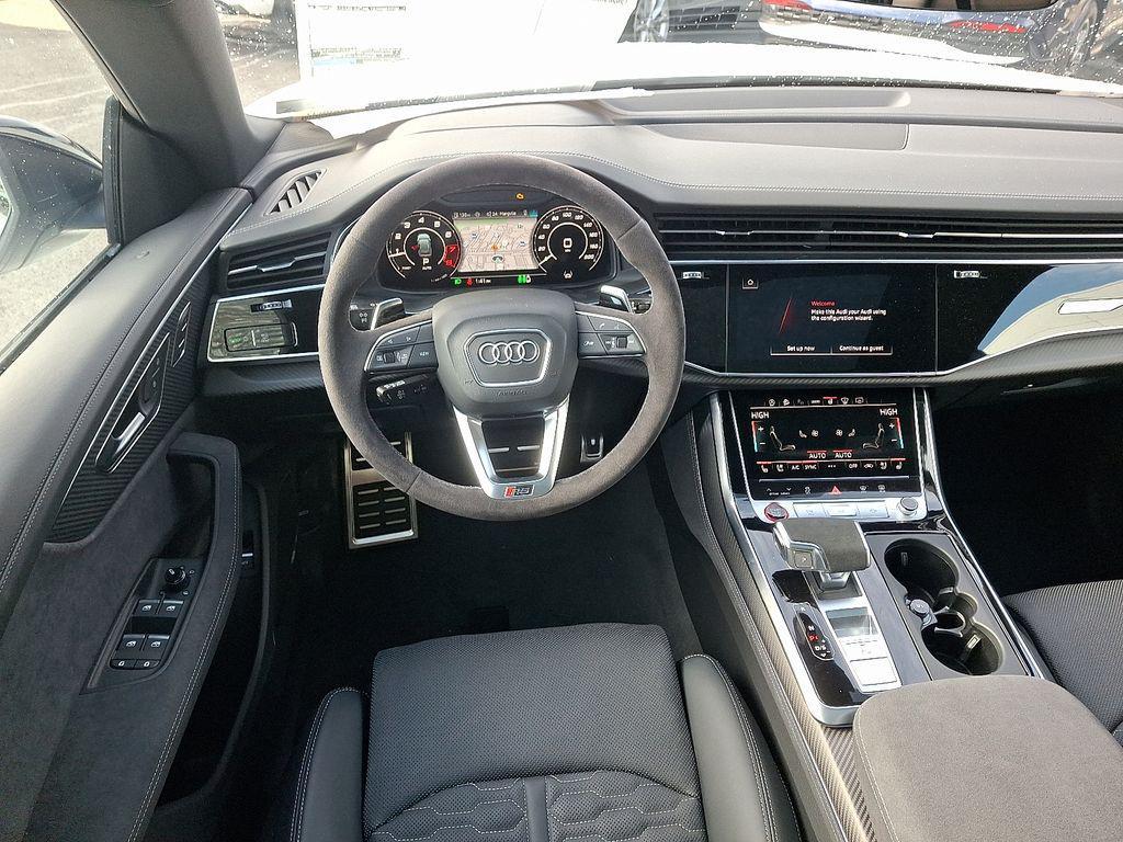 new 2026 Audi RS Q8 car, priced at $151,565