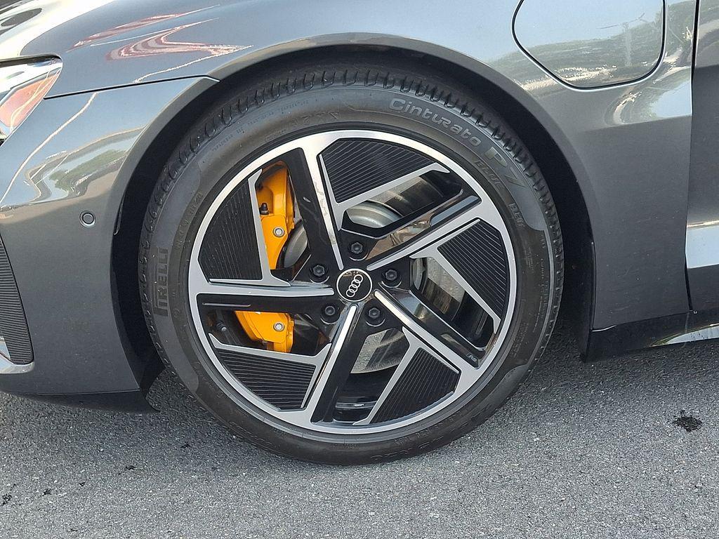 used 2023 Audi RS e-tron GT car, priced at $73,483