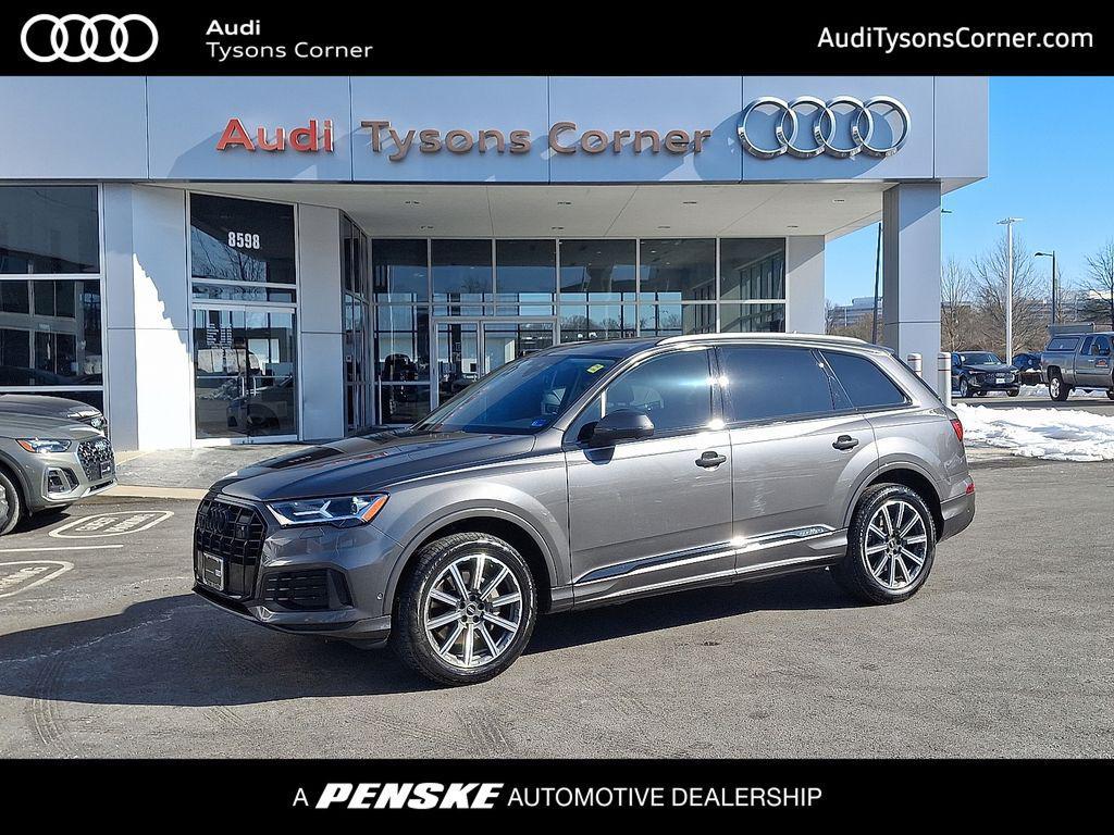 used 2022 Audi Q7 car, priced at $31,000