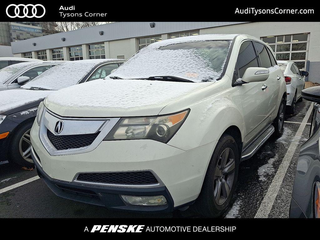 used 2012 Acura MDX car, priced at $7,150