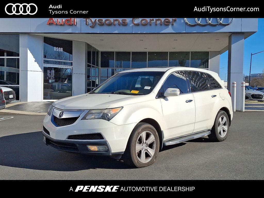used 2012 Acura MDX car, priced at $6,992