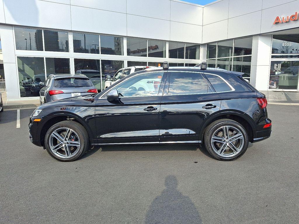 used 2018 Audi SQ5 car, priced at $23,930