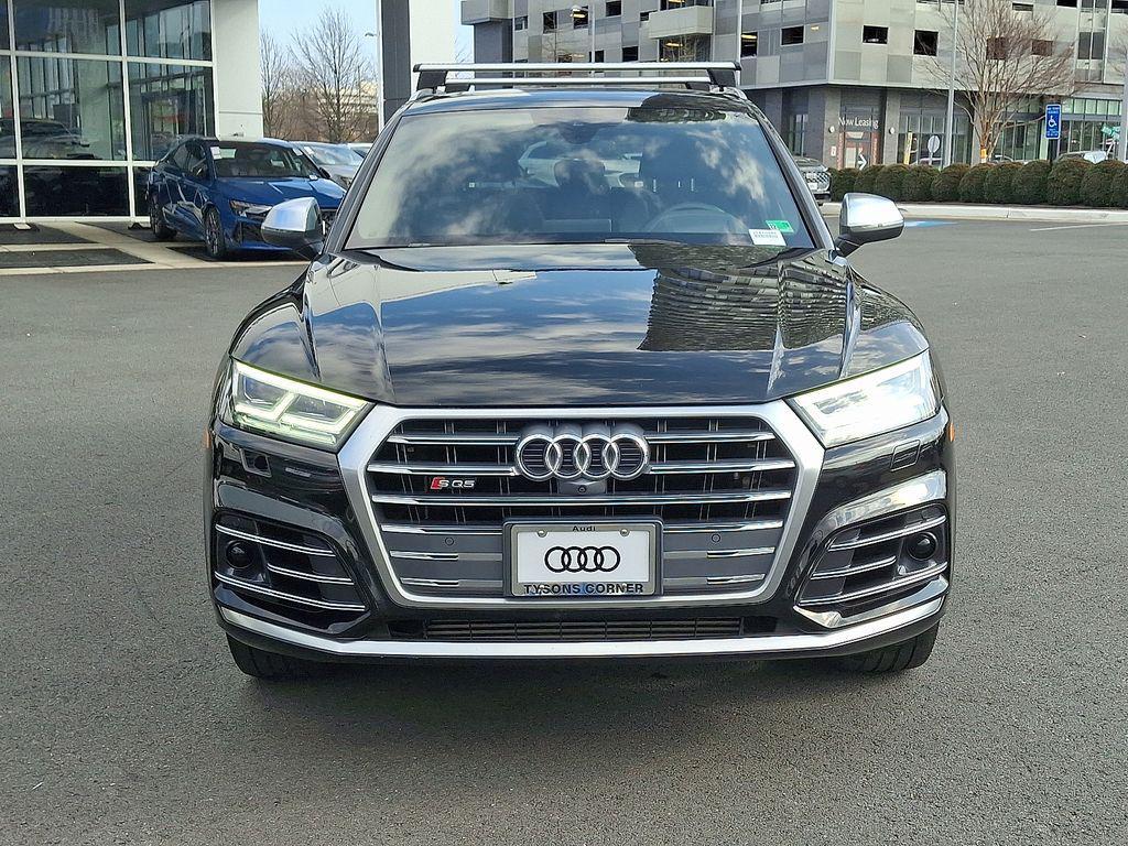 used 2018 Audi SQ5 car, priced at $23,930