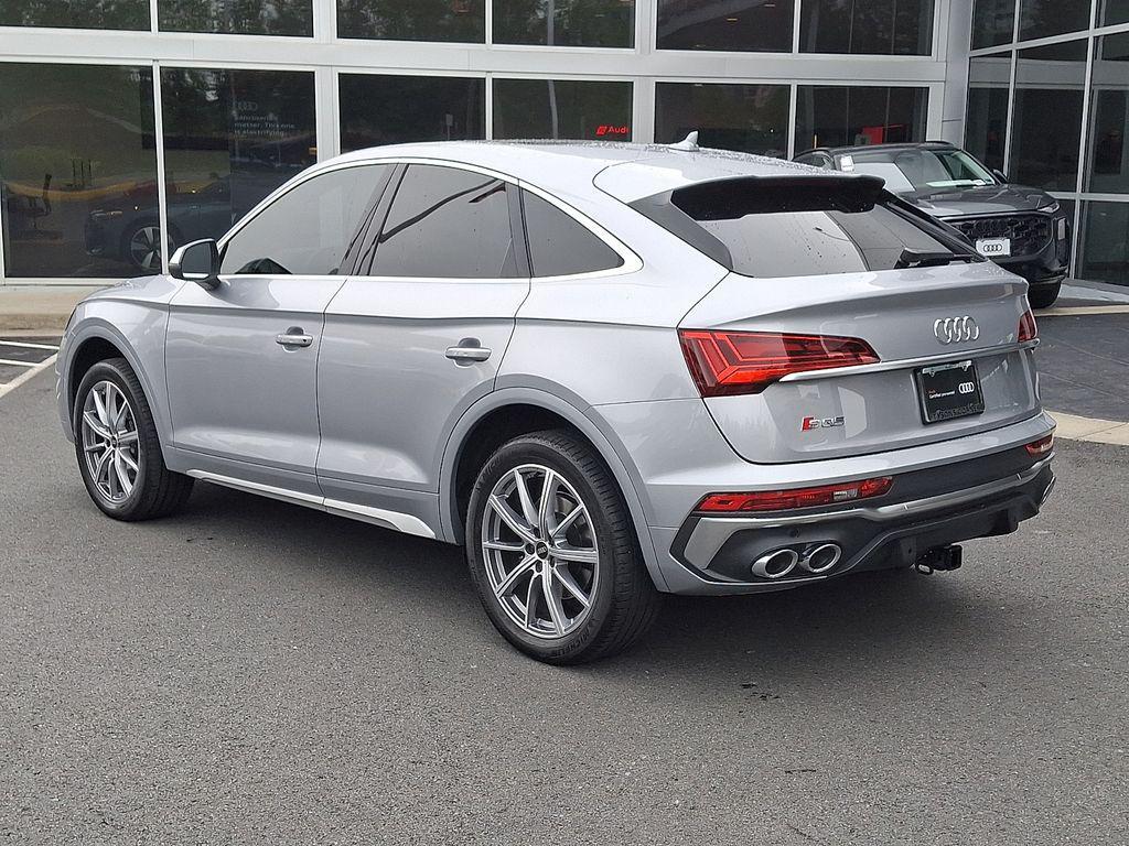 used 2023 Audi SQ5 car, priced at $48,925