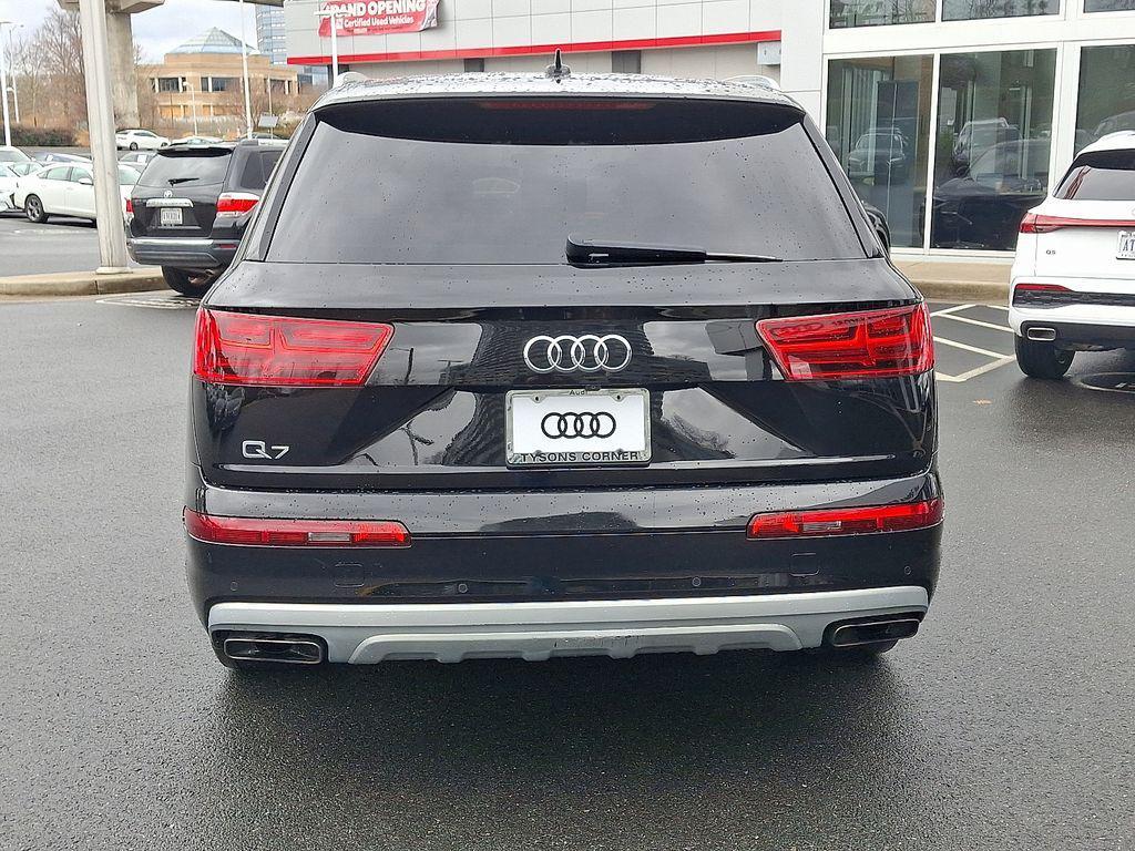 used 2019 Audi Q7 car, priced at $19,420