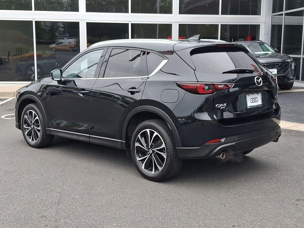 used 2023 Mazda CX-5 car, priced at $26,500