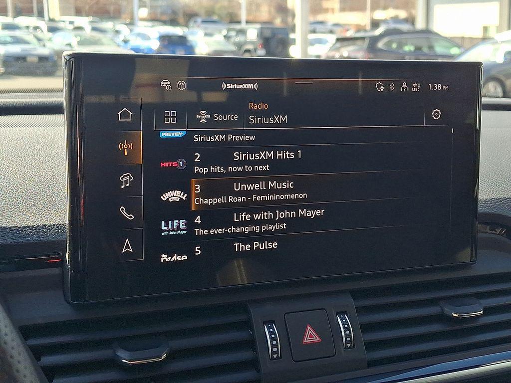 used 2024 Audi SQ5 car, priced at $51,940