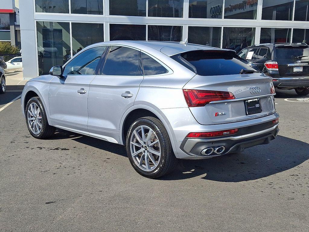 used 2024 Audi SQ5 car, priced at $51,940