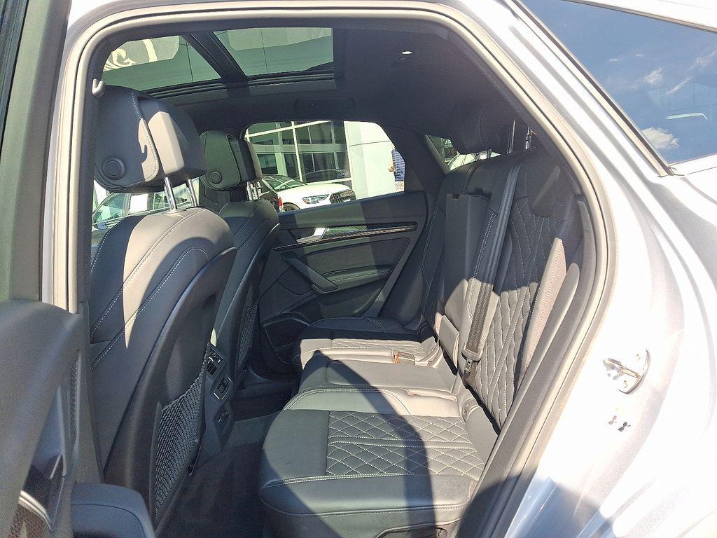 used 2024 Audi SQ5 car, priced at $51,940