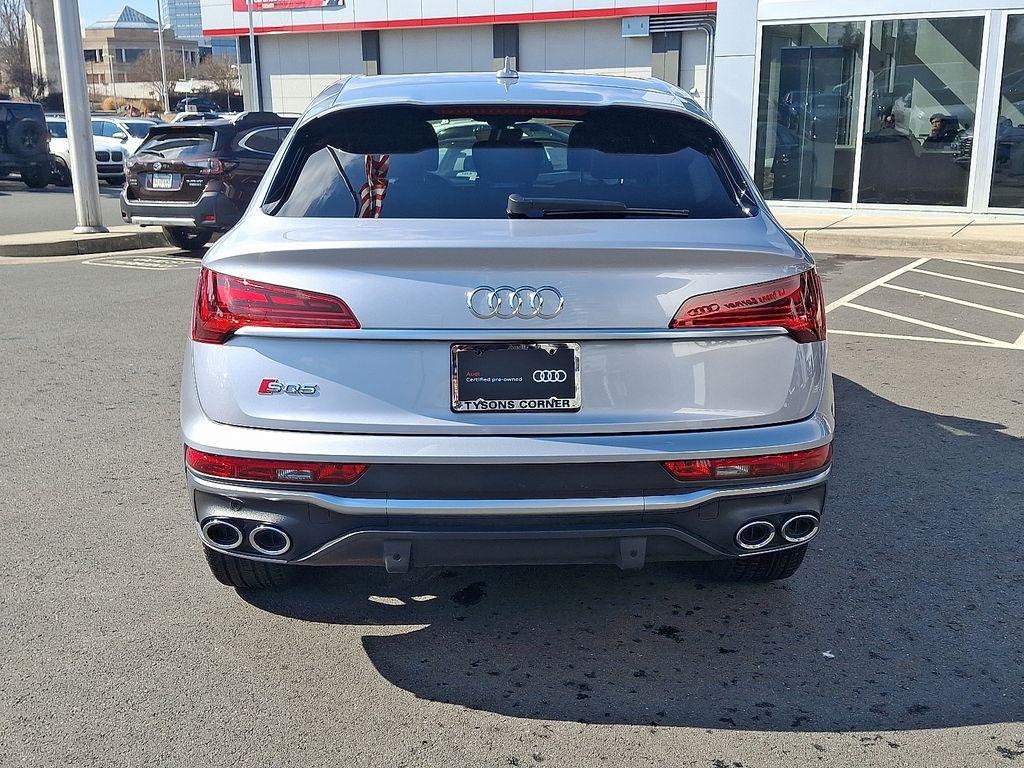 used 2024 Audi SQ5 car, priced at $51,940