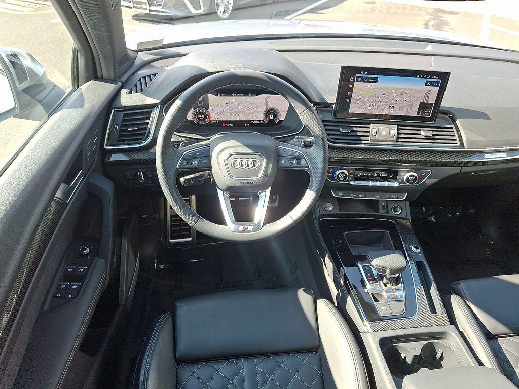used 2024 Audi SQ5 car, priced at $51,940
