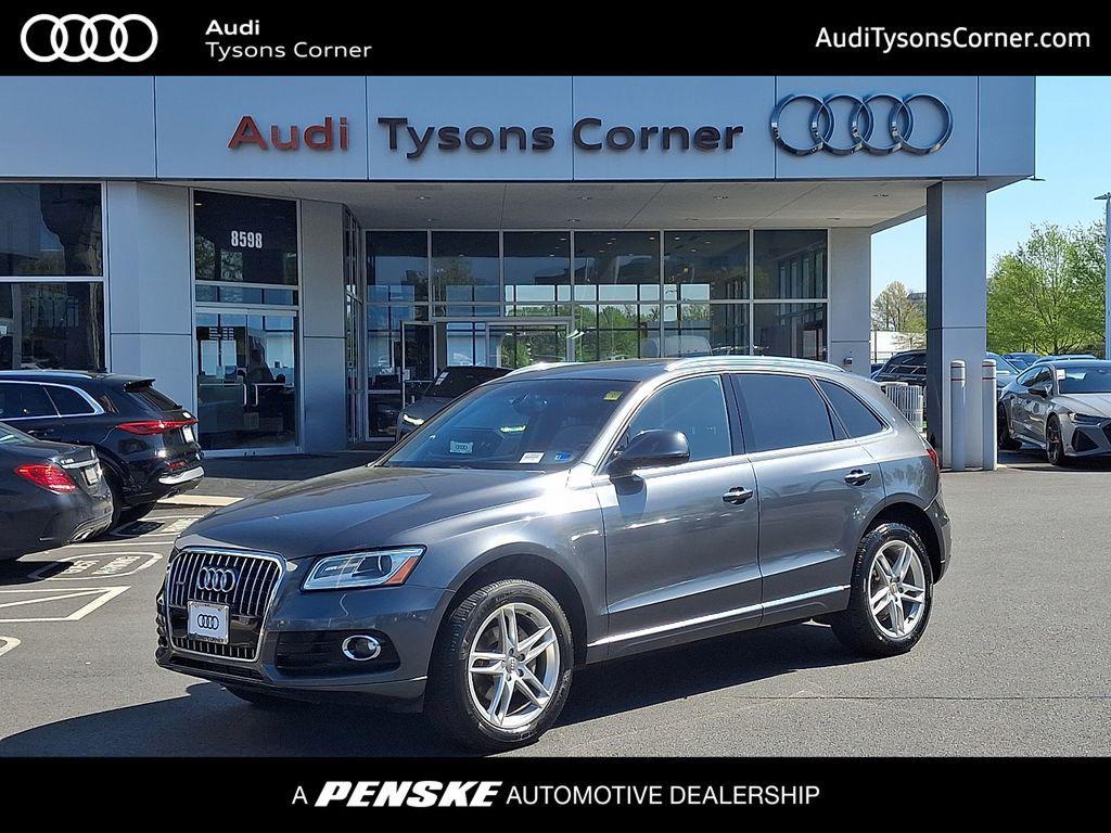 used 2016 Audi Q5 car, priced at $11,650