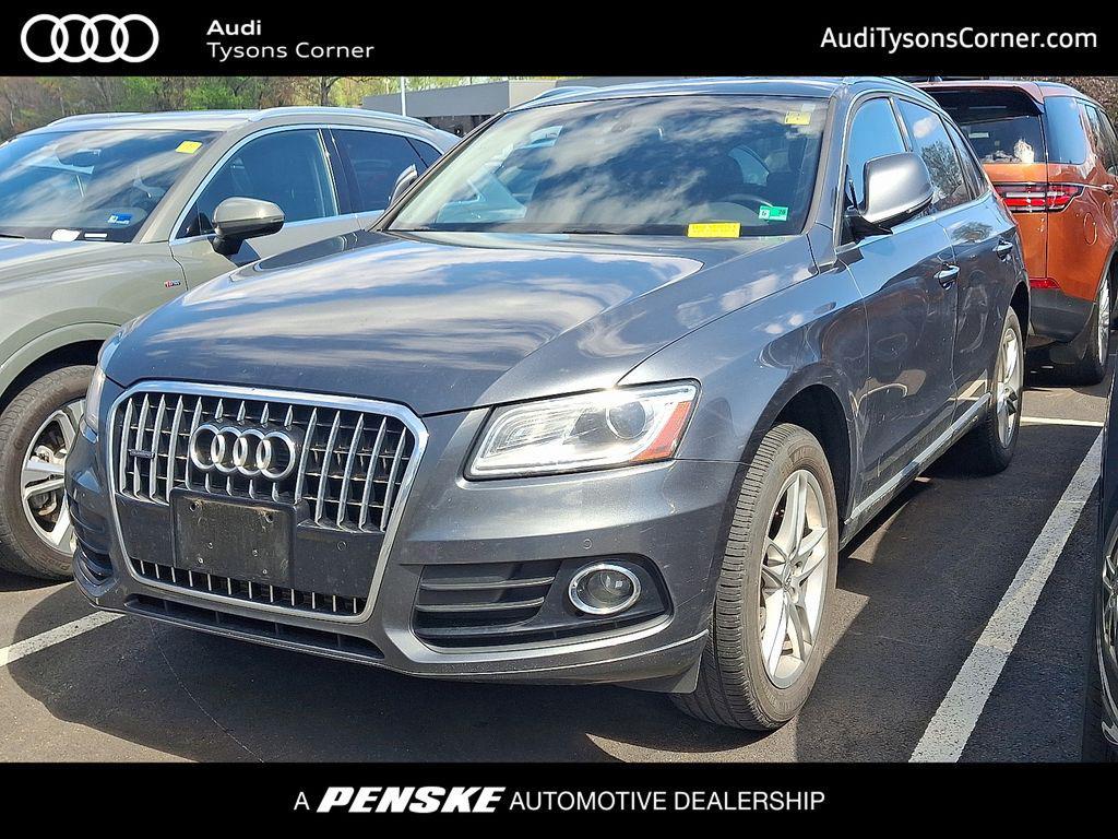 used 2016 Audi Q5 car, priced at $11,800