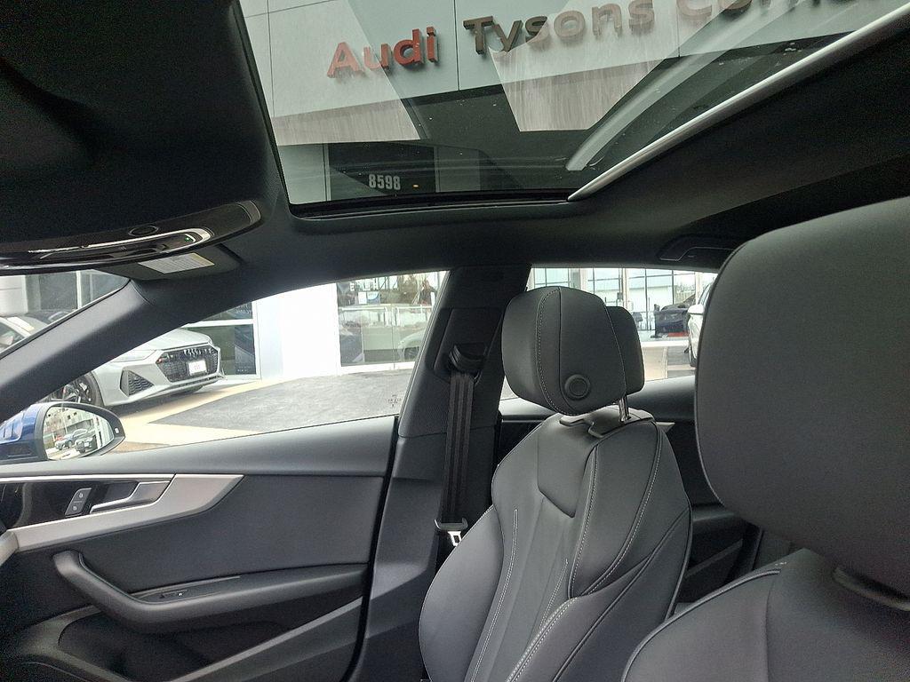 used 2025 Audi A5 Sportback car, priced at $38,430