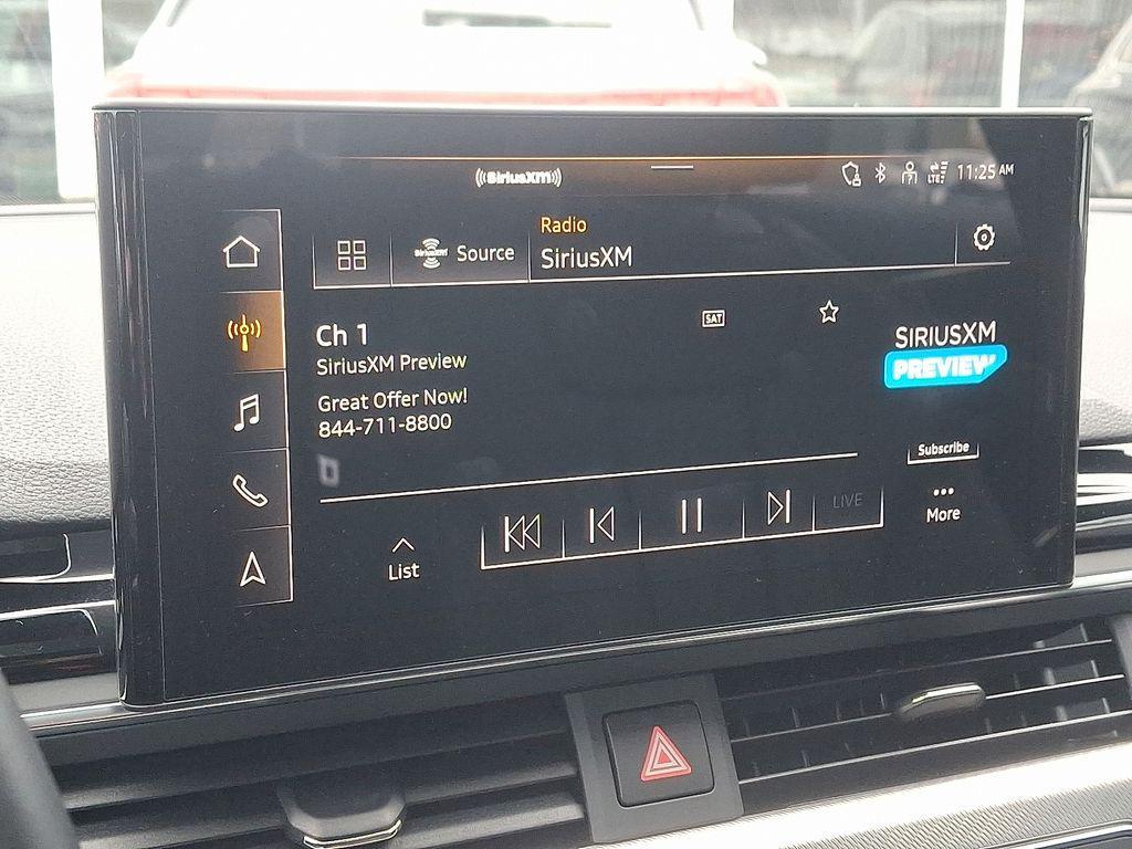 used 2025 Audi A5 Sportback car, priced at $38,430