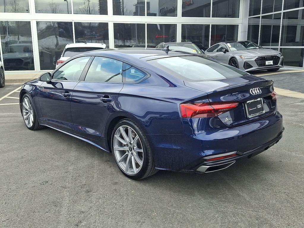 used 2025 Audi A5 Sportback car, priced at $38,430