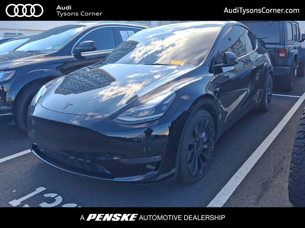 used 2024 Tesla Model Y car, priced at $34,930