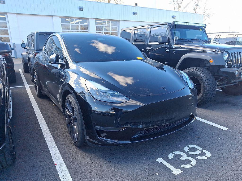 used 2024 Tesla Model Y car, priced at $34,930