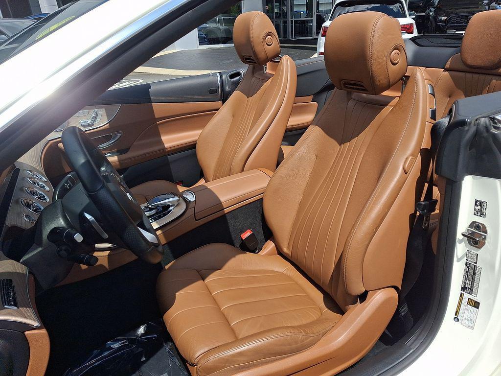 used 2018 Mercedes-Benz E-Class car, priced at $30,990