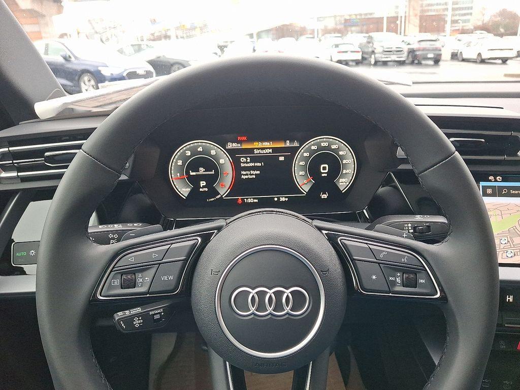 new 2026 Audi A3 car, priced at $44,915