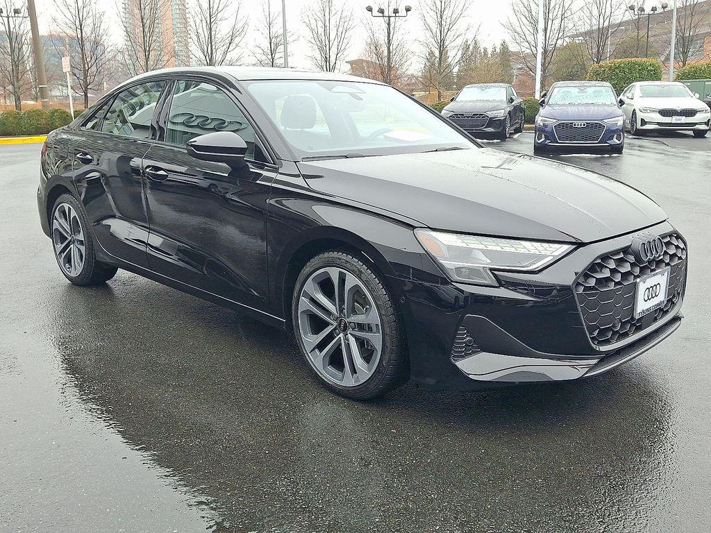 new 2026 Audi A3 car, priced at $44,915