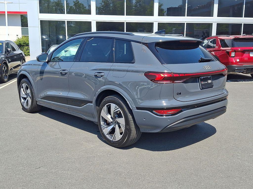 used 2025 Audi Q6 e-tron car, priced at $50,995