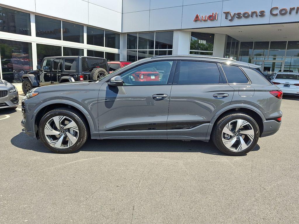 used 2025 Audi Q6 e-tron car, priced at $50,995