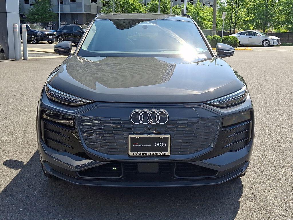 used 2025 Audi Q6 e-tron car, priced at $50,995