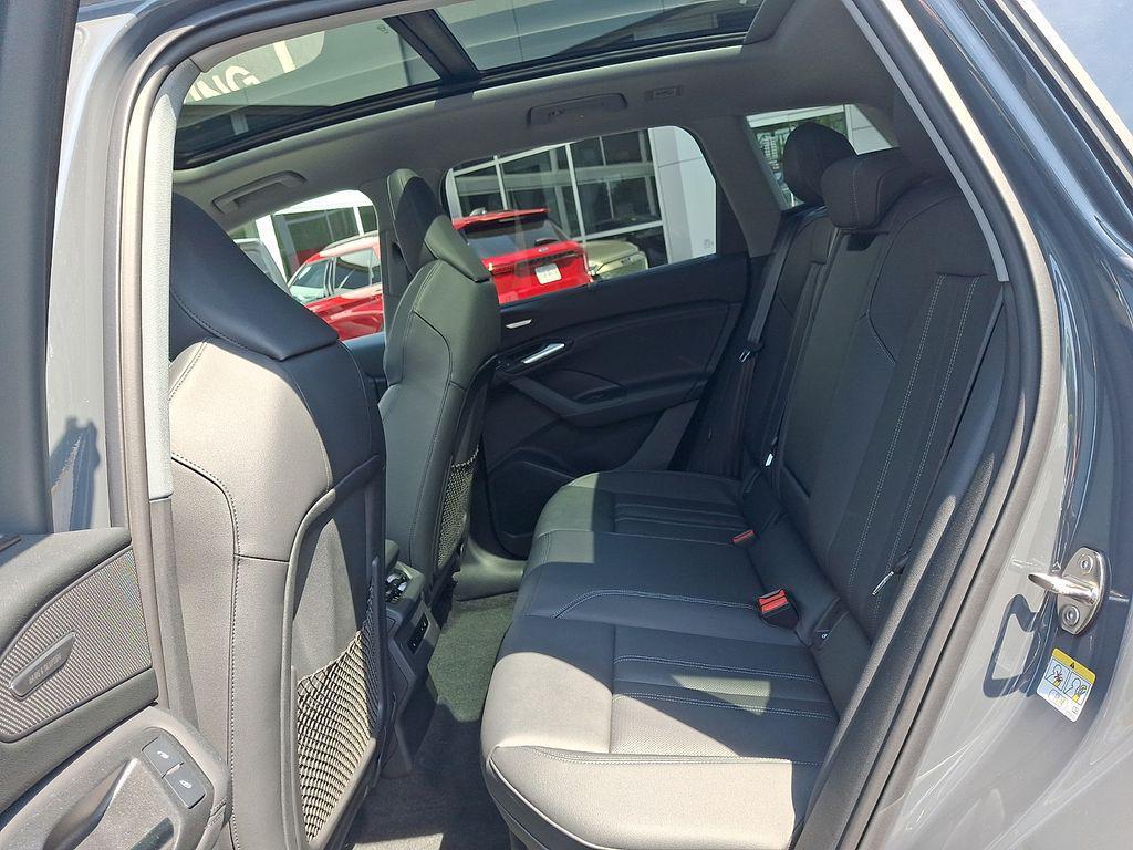 used 2025 Audi Q6 e-tron car, priced at $50,995