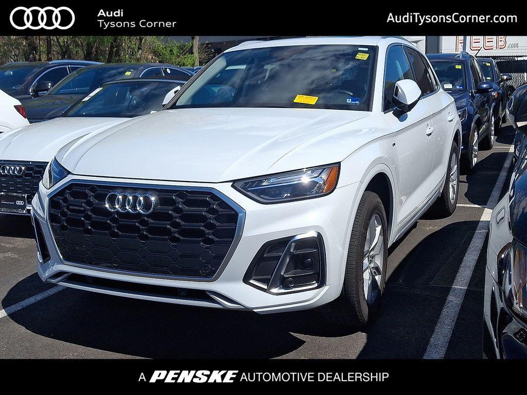 used 2023 Audi Q5 car, priced at $34,840