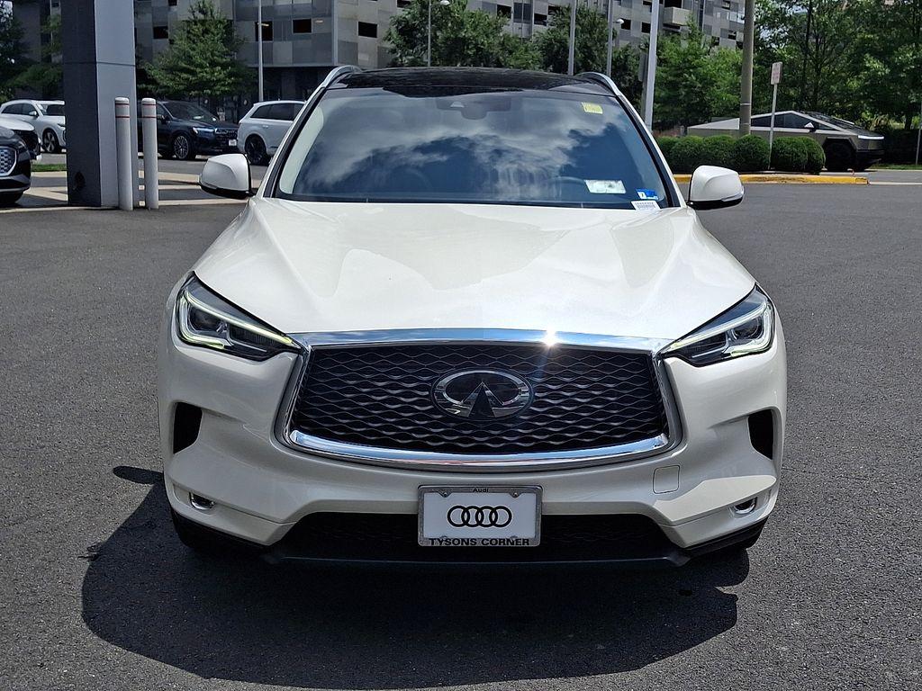 used 2021 INFINITI QX50 car, priced at $22,383
