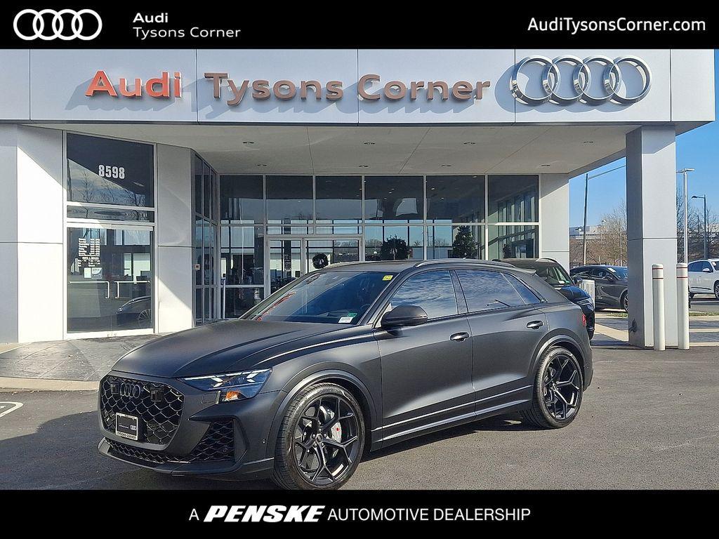 used 2025 Audi RS Q8 car, priced at $143,930