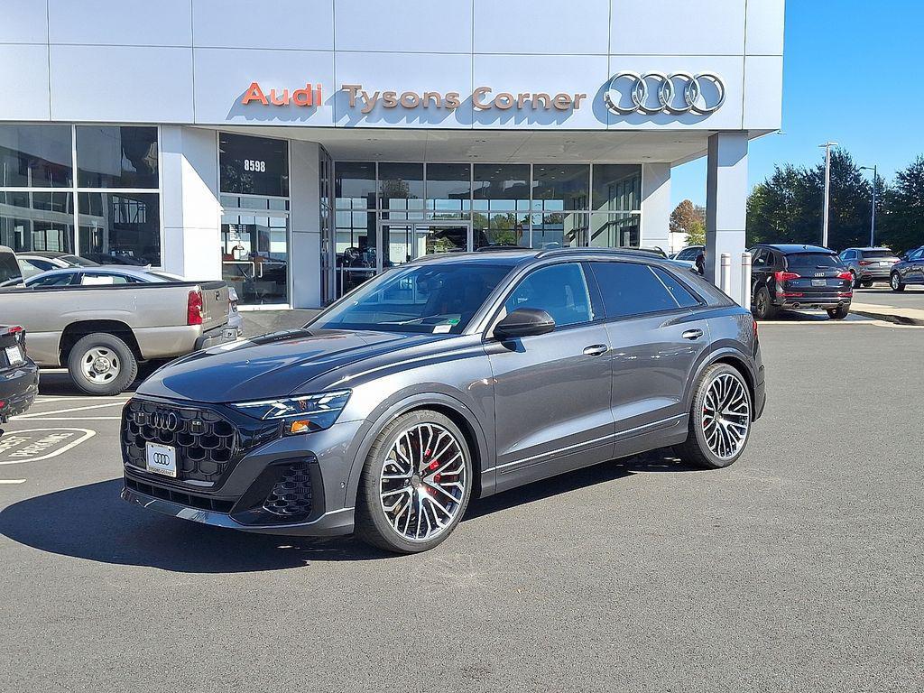 new 2026 Audi SQ8 car, priced at $128,405