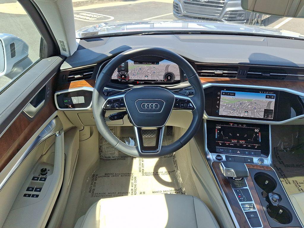 used 2023 Audi A6 car, priced at $36,995