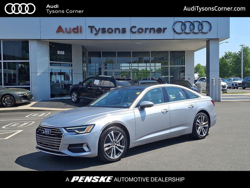 used 2023 Audi A6 car, priced at $36,995