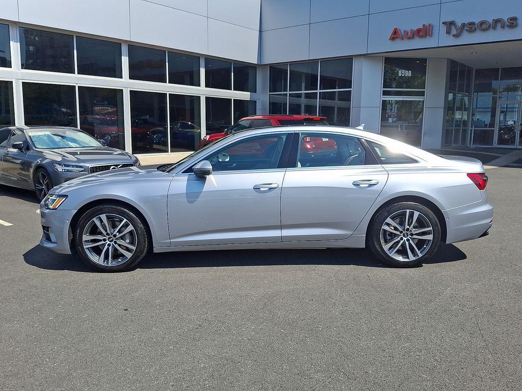 used 2023 Audi A6 car, priced at $36,995