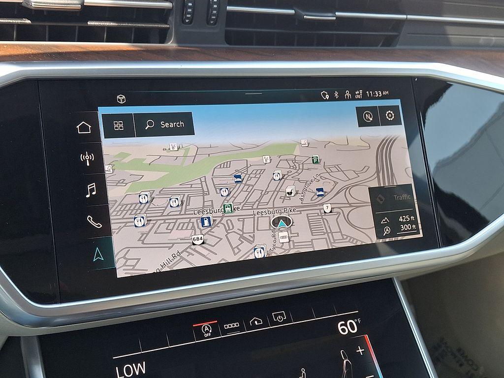 used 2023 Audi A6 car, priced at $36,995