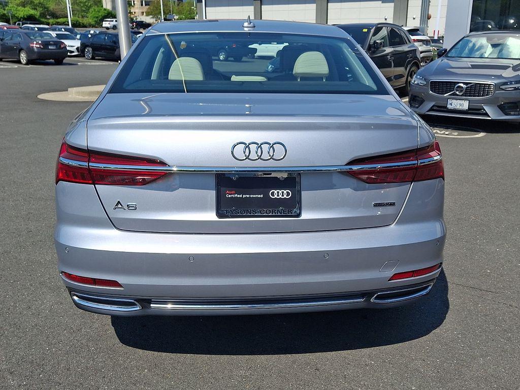 used 2023 Audi A6 car, priced at $36,995