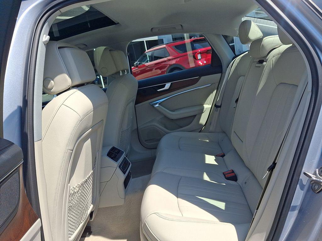used 2023 Audi A6 car, priced at $36,995