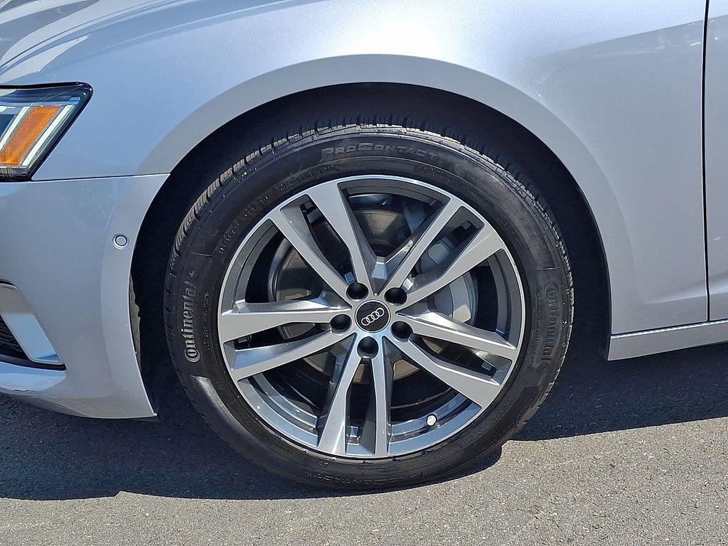 used 2023 Audi A6 car, priced at $36,995