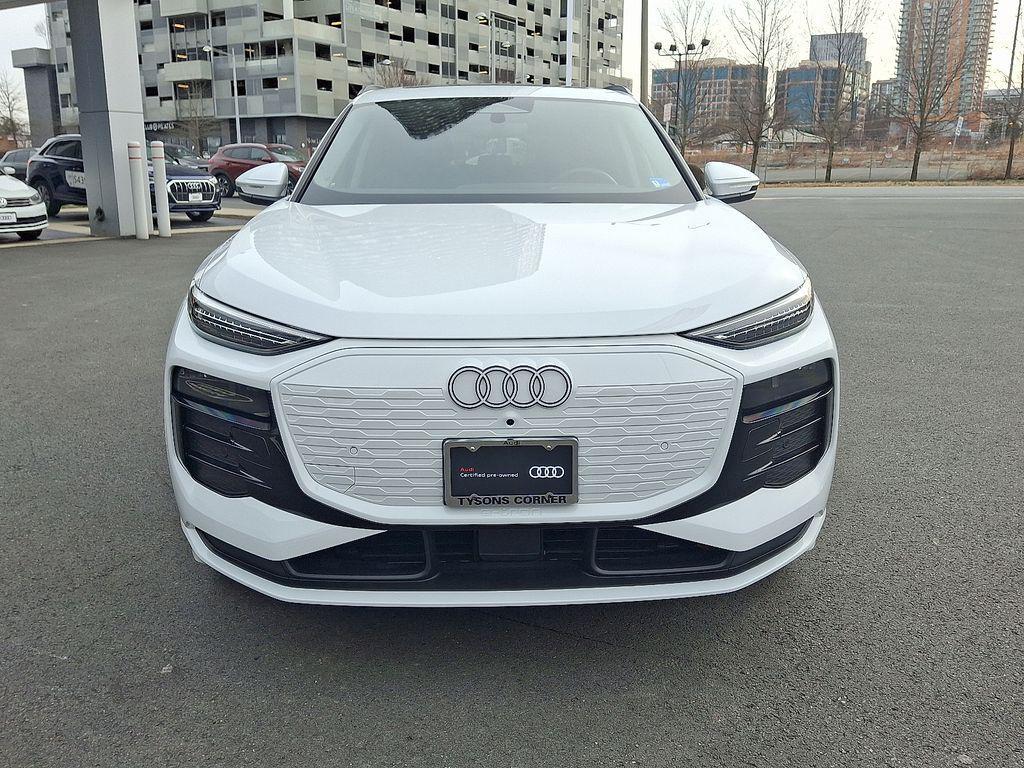 used 2025 Audi Q6 e-tron car, priced at $49,893
