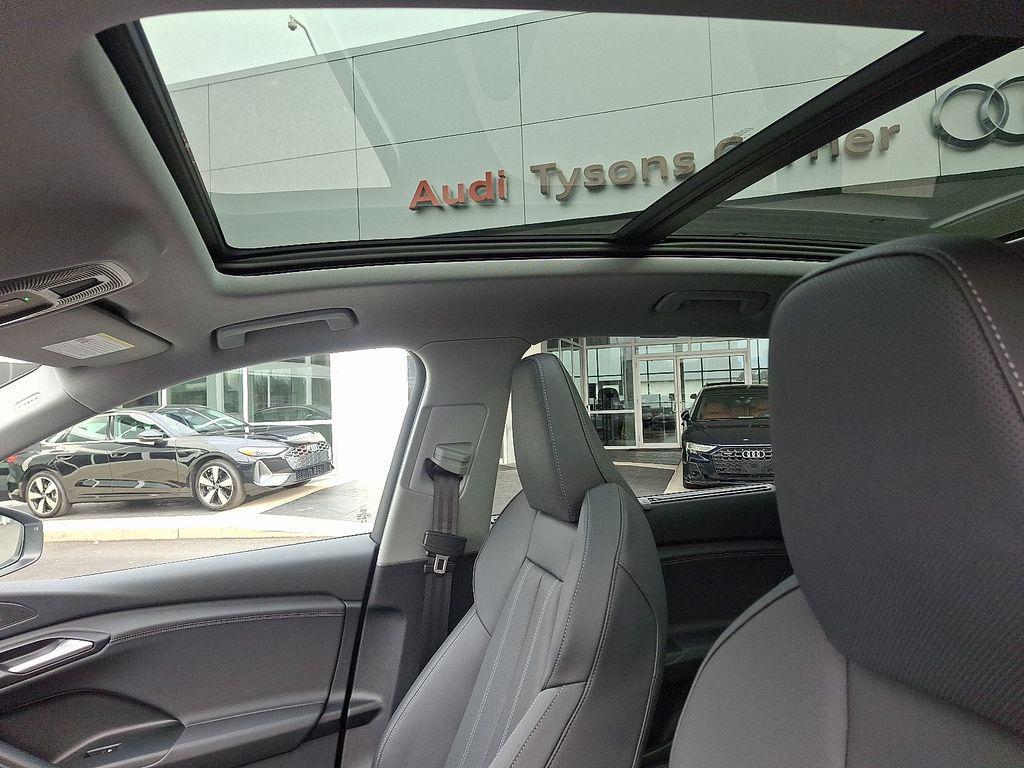 used 2025 Audi Q6 e-tron car, priced at $49,893