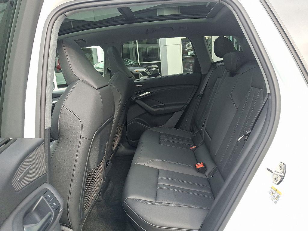 used 2025 Audi Q6 e-tron car, priced at $49,893