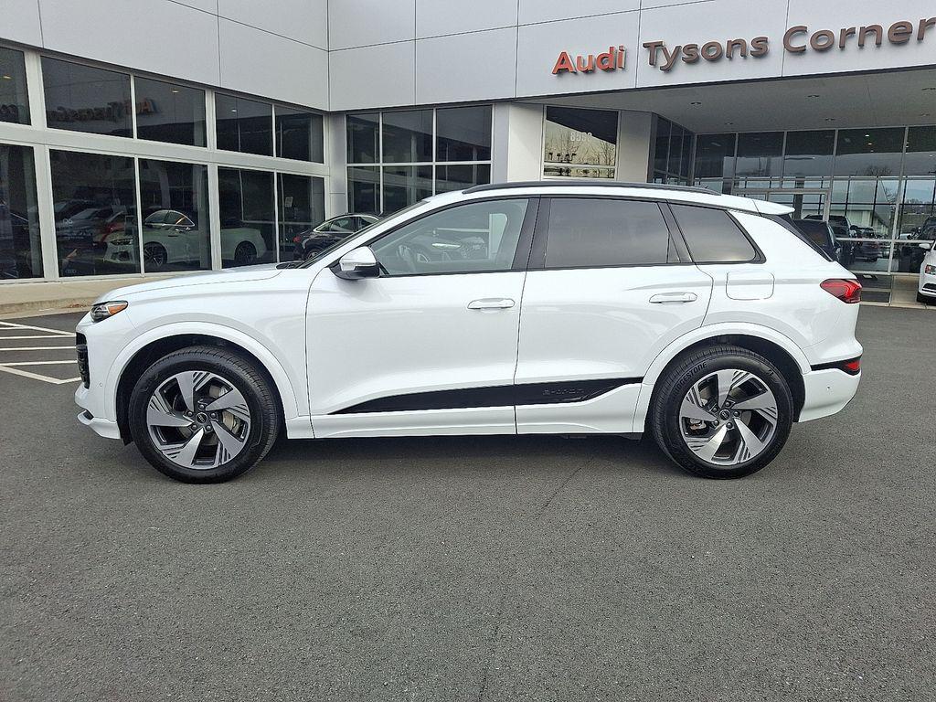 used 2025 Audi Q6 e-tron car, priced at $49,893
