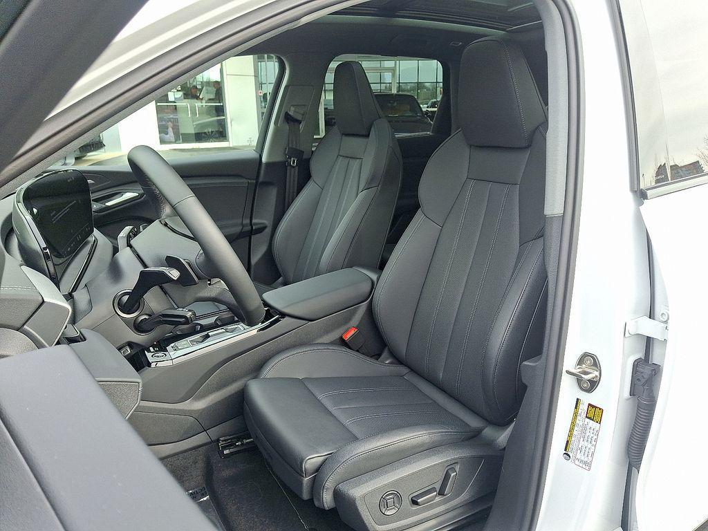 used 2025 Audi Q6 e-tron car, priced at $49,893