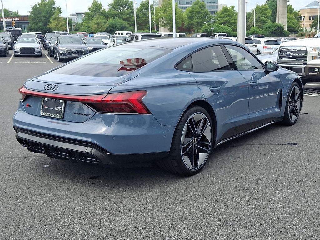 used 2024 Audi RS e-tron GT car, priced at $75,383